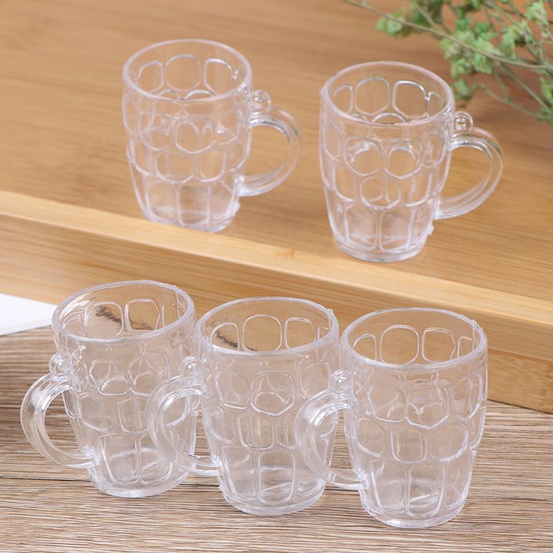 Wine Y Beer - Hot New Dollhouse! 5Pcs Plastic Transparent