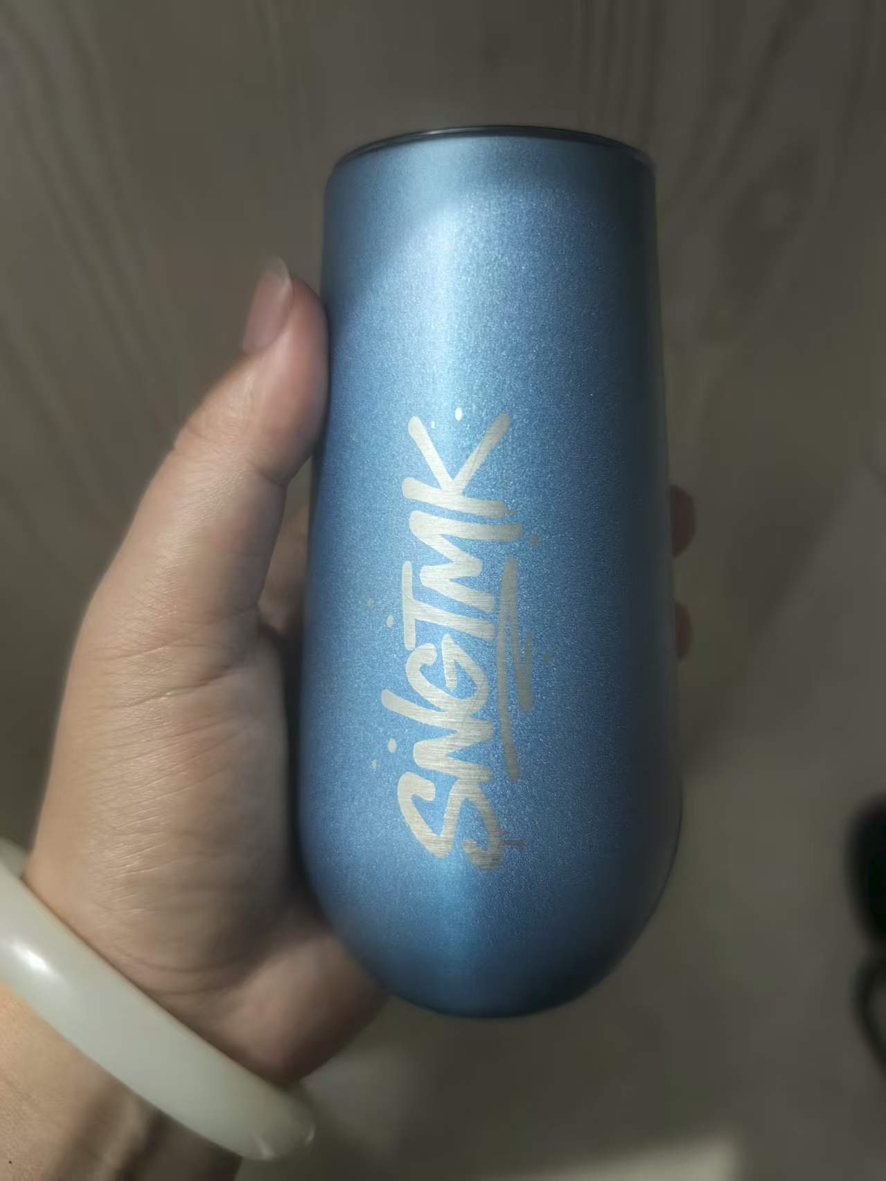 Wine In Beer Name - Custom Name Swig Cup Insulated Thermos