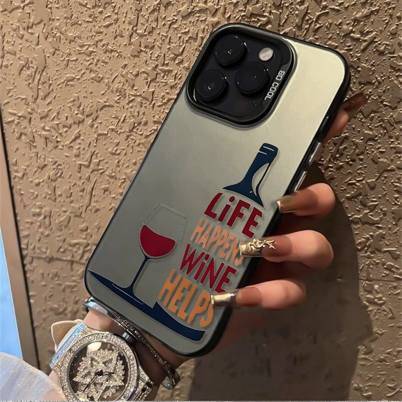 Wine & Beer Packages - Funny Wine Quote Phone Case for