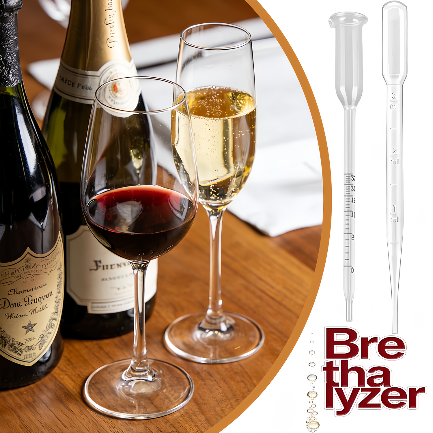 Wine To Beer Alcohol - A Set of 1 Alcohol Content
