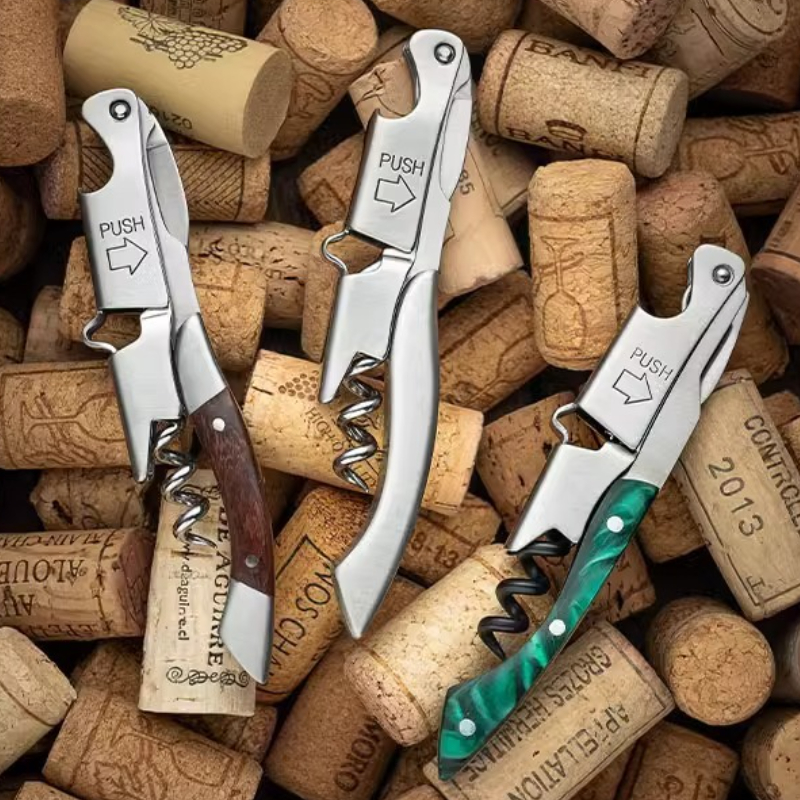 Wine In Beer Name - Custom Logo Multifunctional Wine Bottle Opener