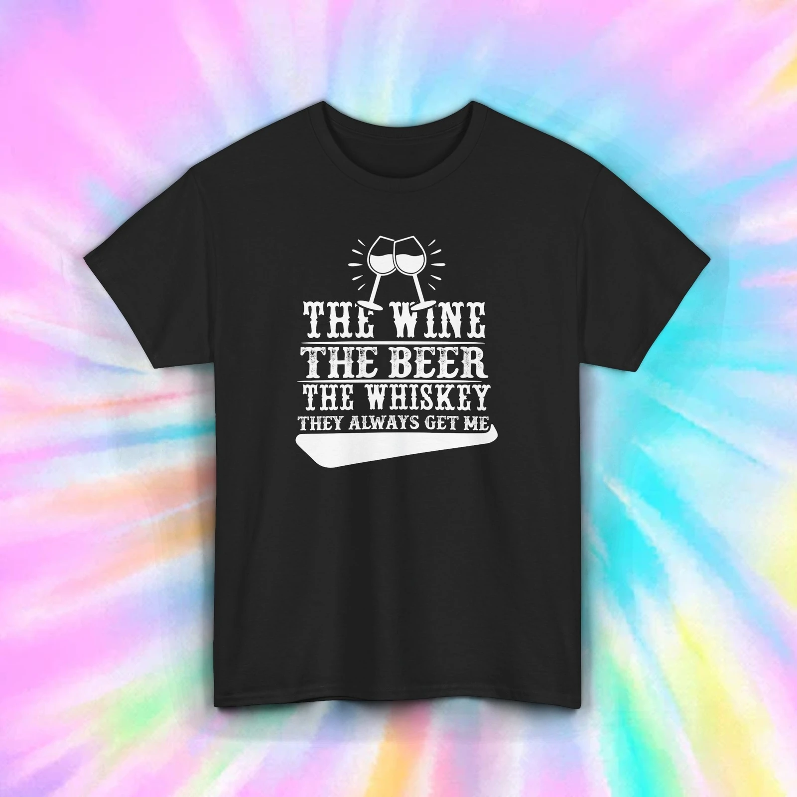 Wine To Beer Alcohol - Wine Beer Whiskey Shirt Funny Alcohol