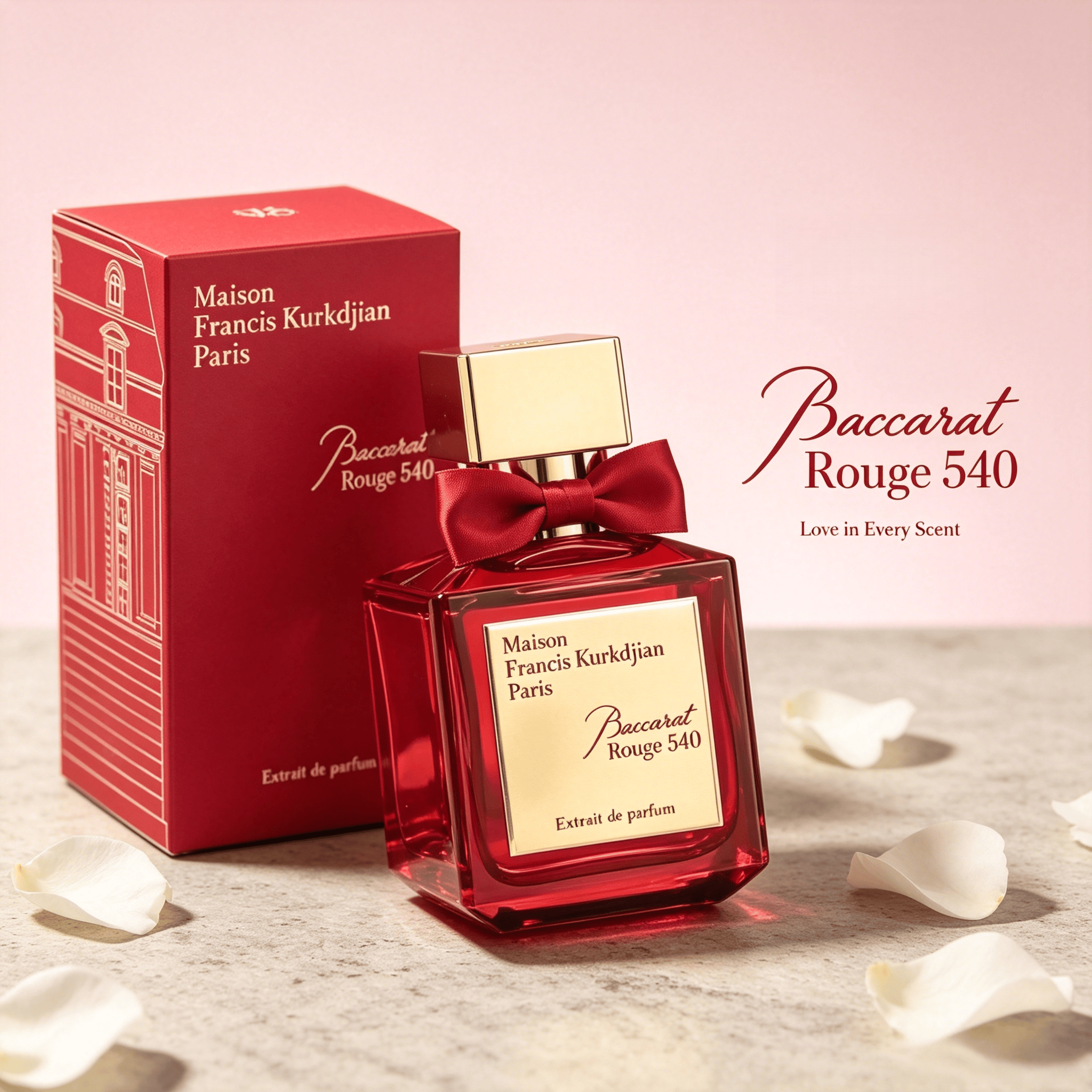 Wine&Beer Mouton - Maison Francis Kurkdjian Baccarat Rouge 540