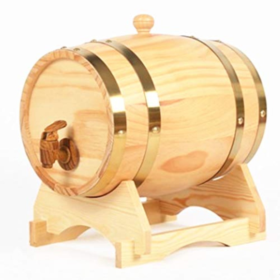 Wine Beer And More - 3 liter pine barrelsuitable for bulk