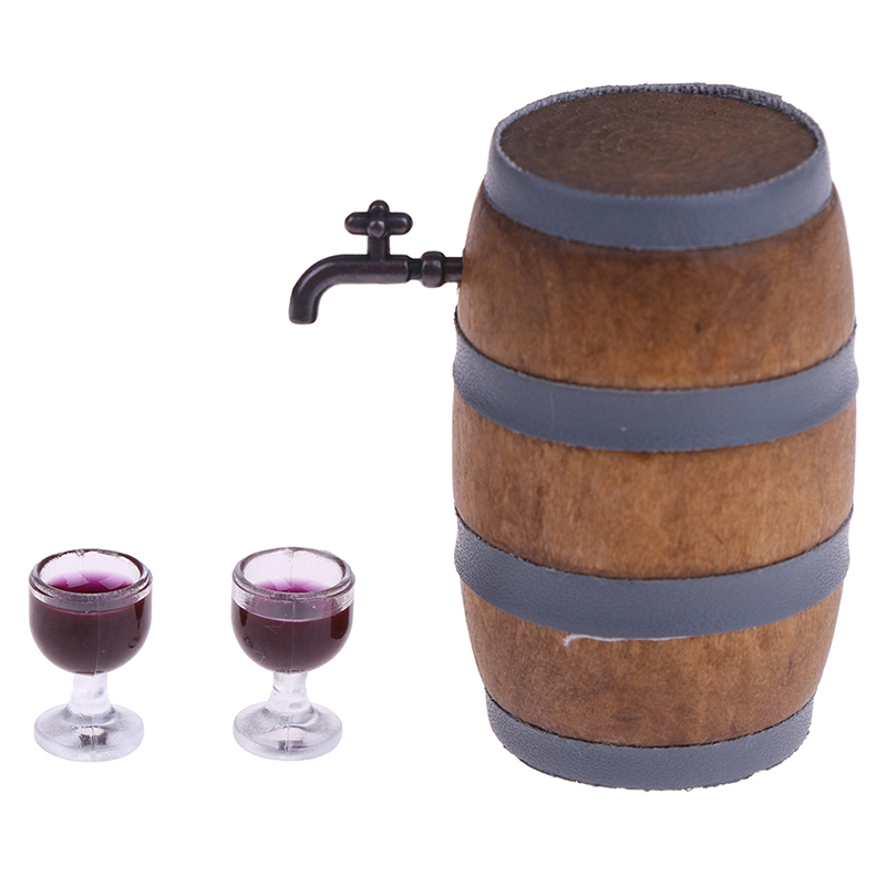 Mini Wooden Red Wine Barrel Mi – обзор и цена Wine Y Beer