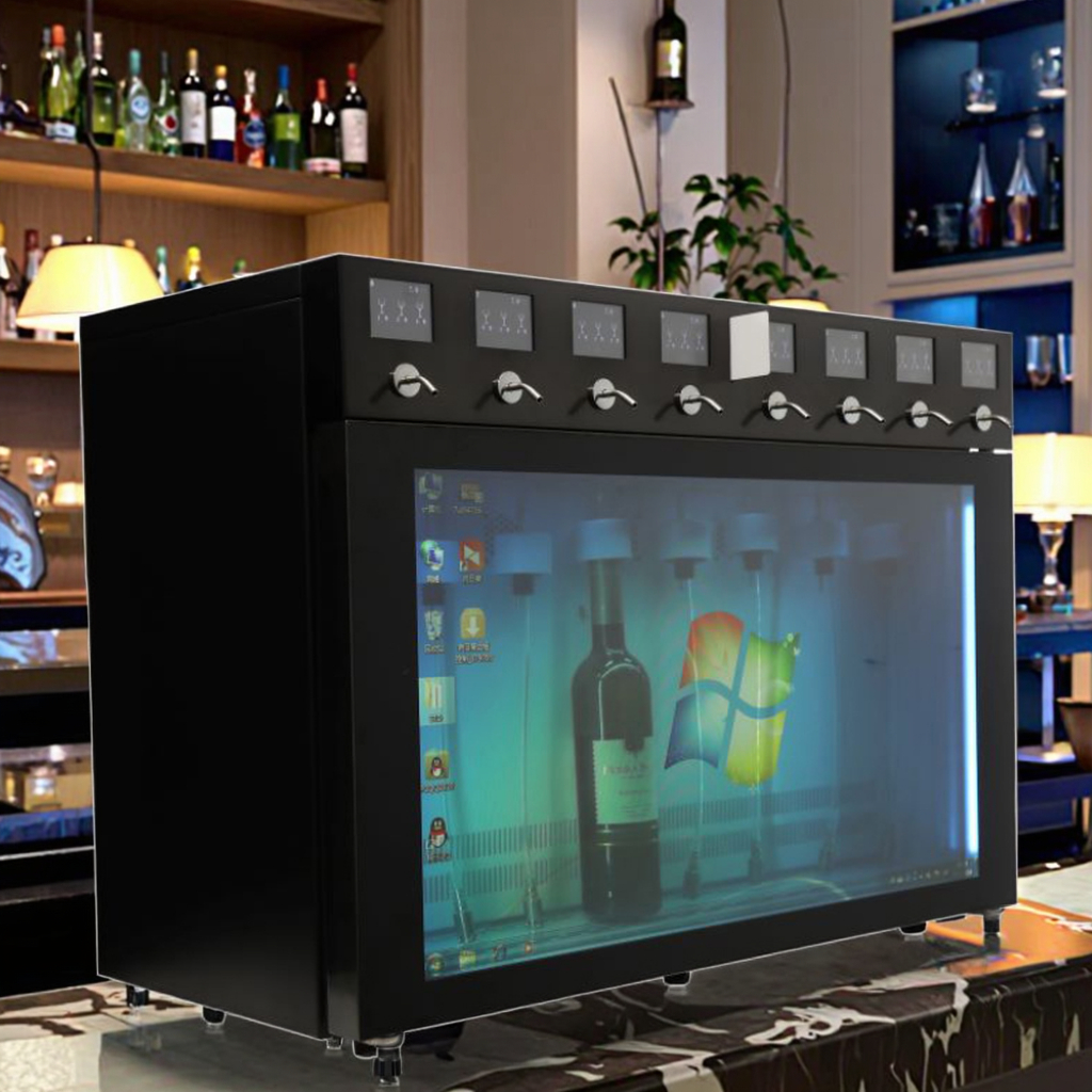 8 Bottles bar Cooler Electric  – обзор и цена Wine & Beer Packages