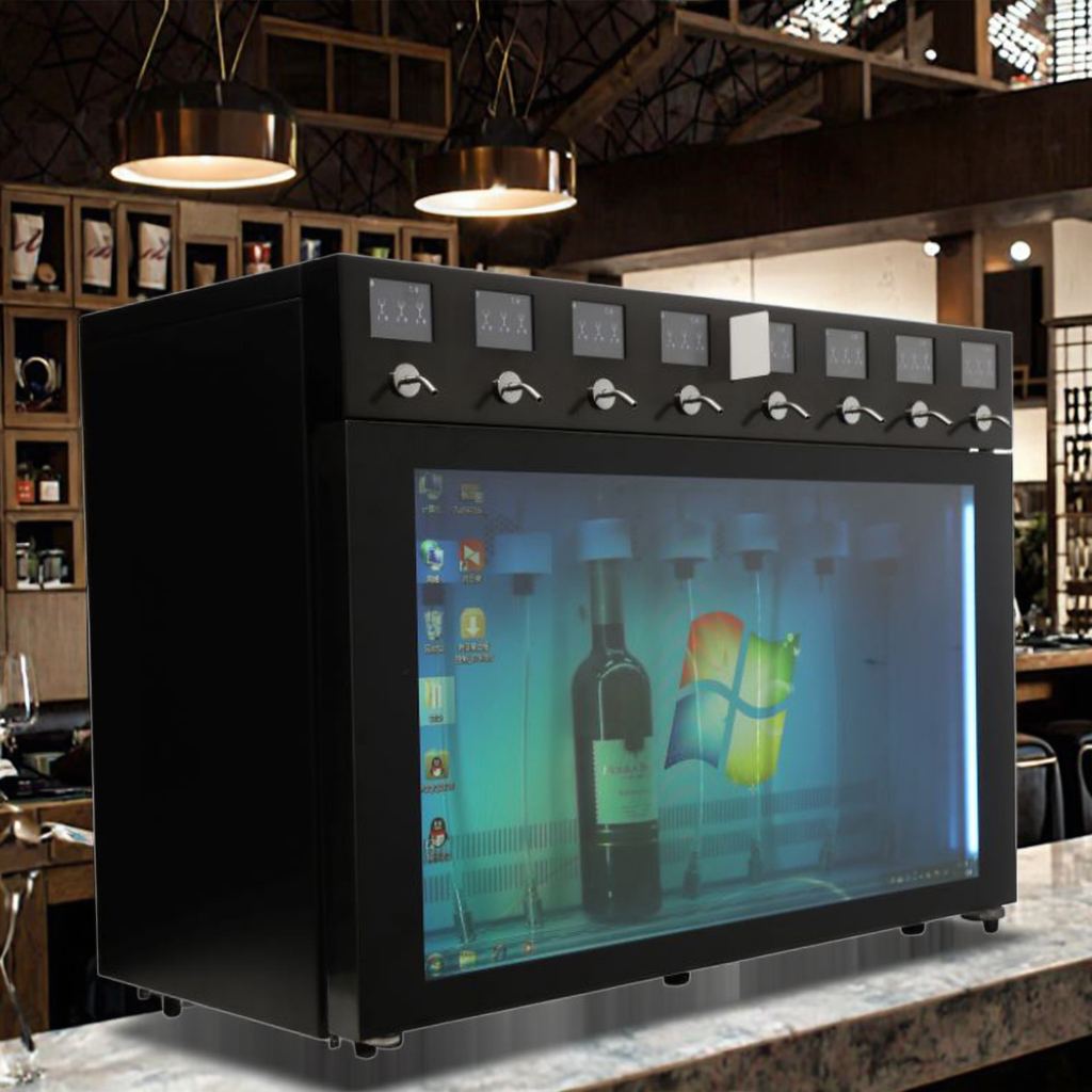 8 Bottles bar Cooler Electric  – обзор и цена Wine & Beer Packages