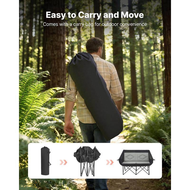 Double Camping Chair, Oversize – обзор и цена Wine Bag Carry Two