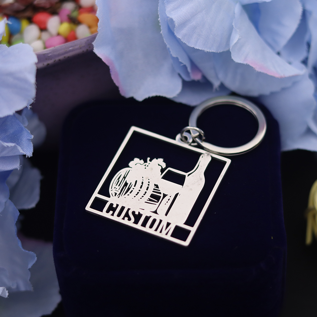 QIAMNI Custom Name Engraved Da – обзор и цена Wine In Beer Name