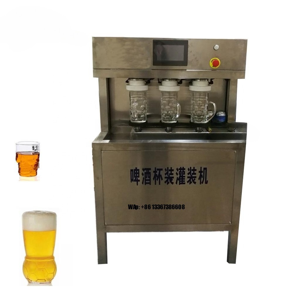 Manual Beer Filling Machine fo – обзор и цена Wine To Beer Alcohol