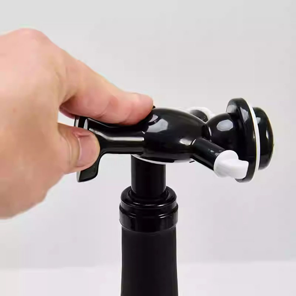 Black Cool Man Bottle Opener E – обзор и цена Wine In Beer Bottle