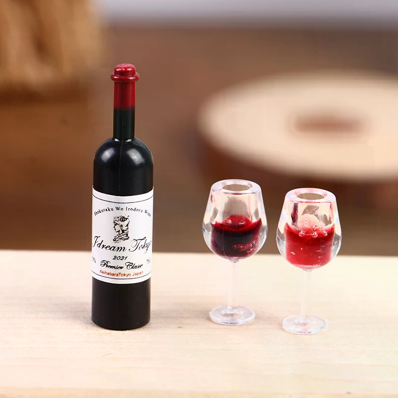 5Pcs 1:12 Dollhouse Miniature  – обзор и цена Wine Y Beer