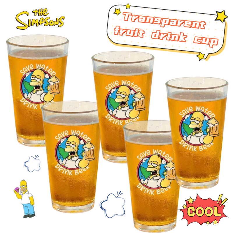 New The Simpsons Creative Pers – обзор и цена Wine Beer Glass Set