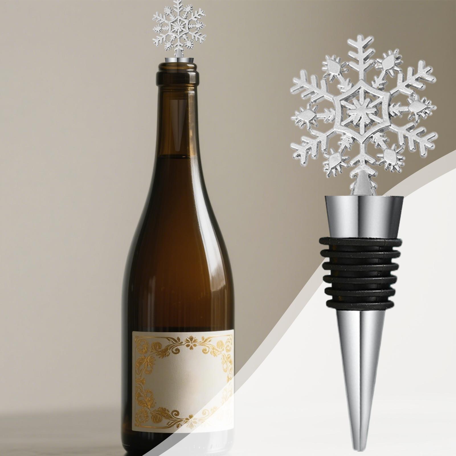 Wine Bottle Stopper Christmas  – обзор и цена Wine To Beer Alcohol