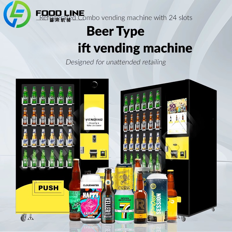 Custom Cold Beer Vending Machi – обзор и цена Wine To Beer Alcohol