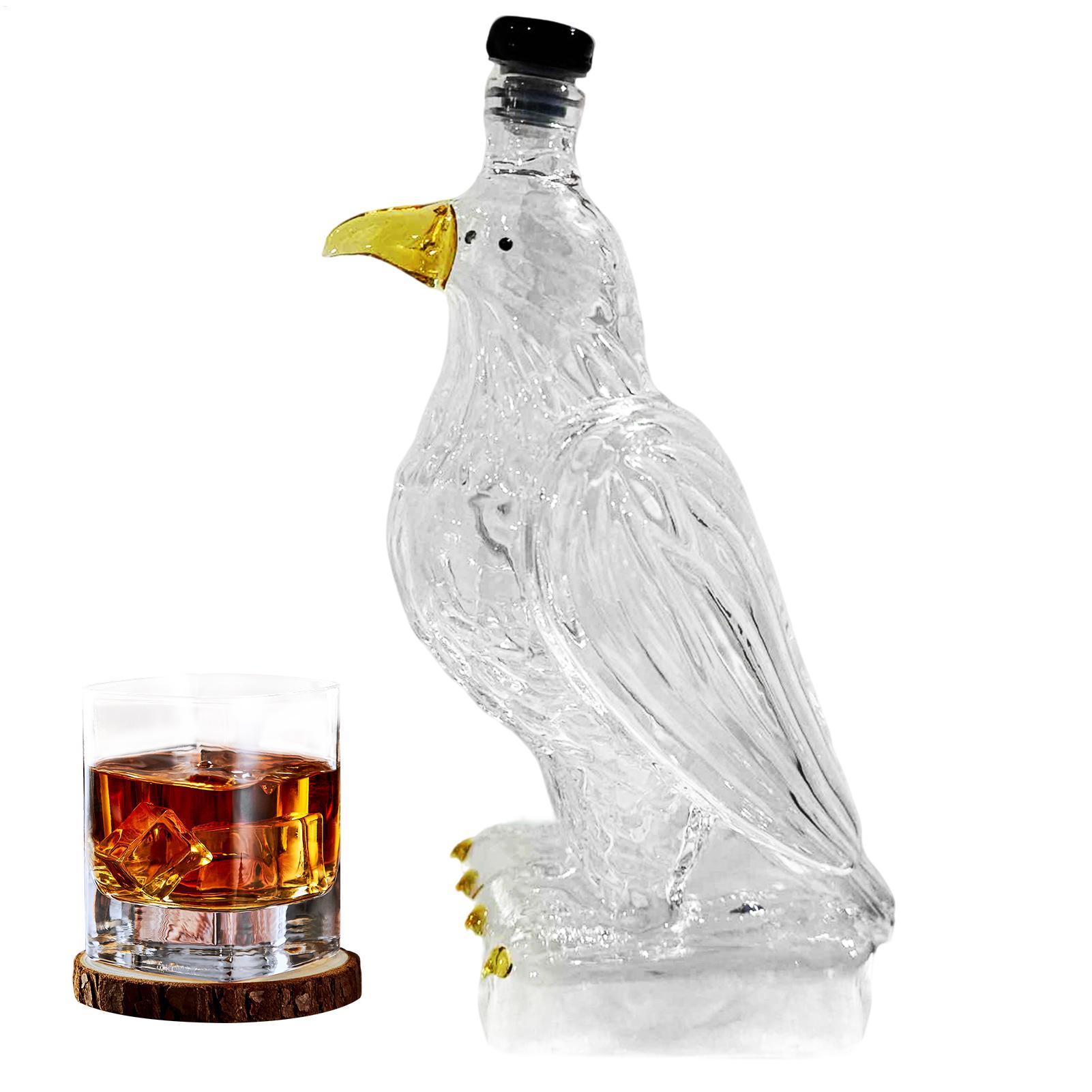 Whiskey Decanter Glass Animal- – обзор и цена Wine Beer Glass Set