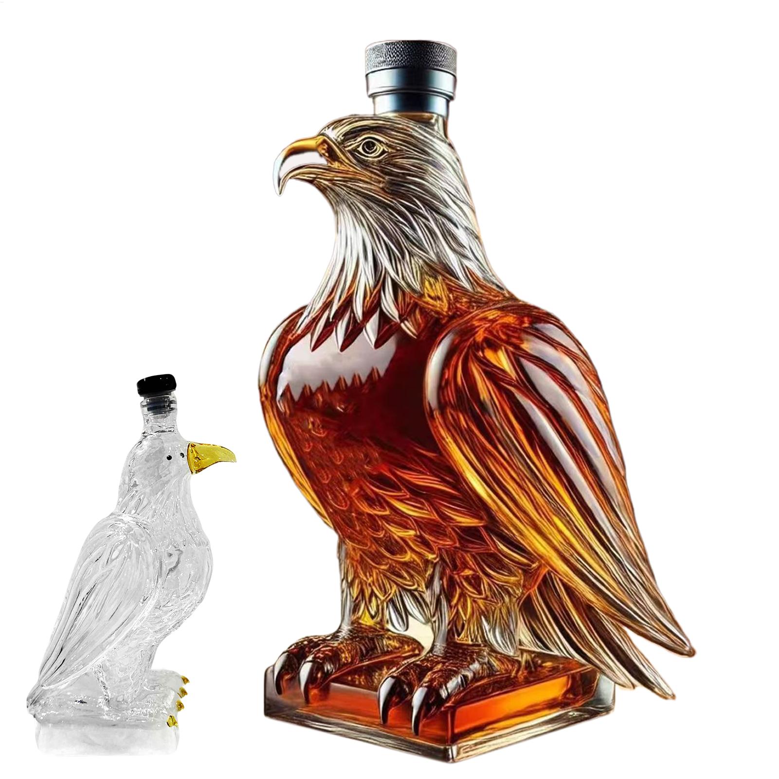 Whiskey Decanter Glass Animal- – обзор и цена Wine Beer Glass Set