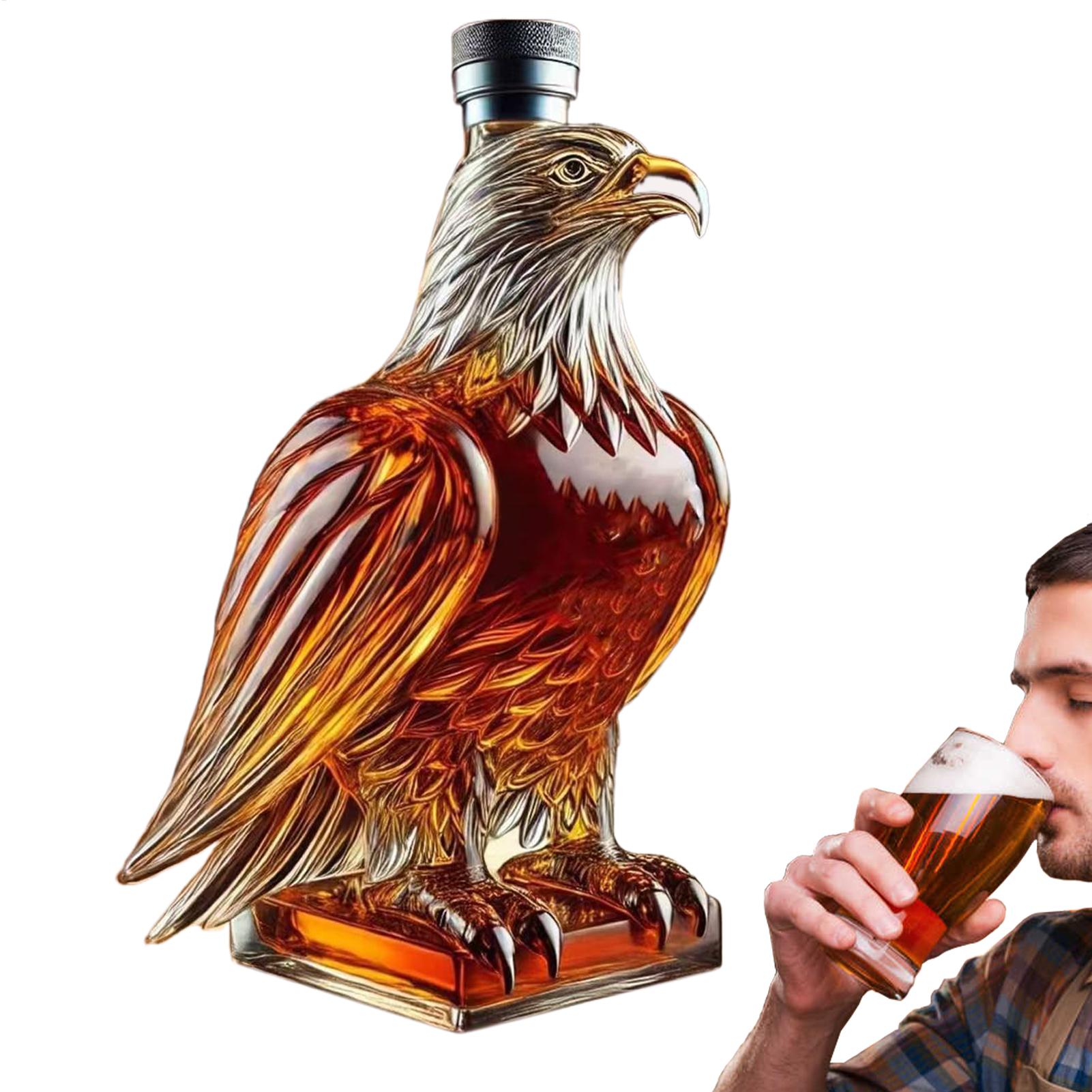 Whiskey Decanter Glass Animal- – обзор и цена Wine Beer Glass Set