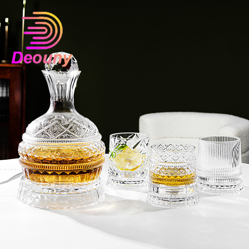 DEOUNY European Star Diamond R – обзор и цена Wine Beer Glass Set