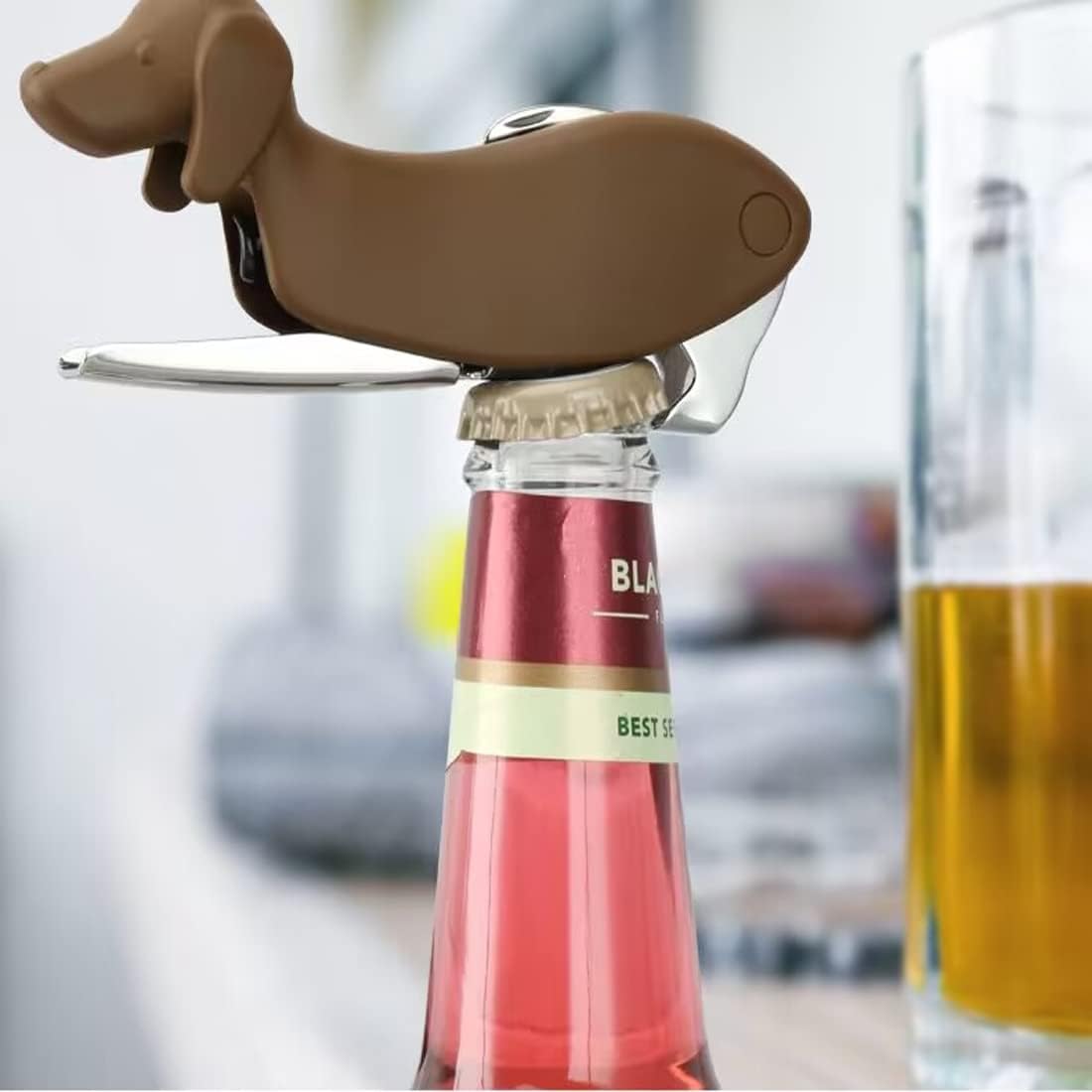 Dog Wine Bottle Opener Corkscr – обзор и цена Wine In Beer Bottle