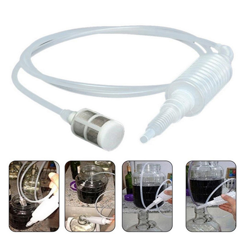 Home Brewing Siphon Hose Wine  – обзор и цена Wine Beer Food
