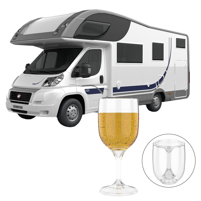 RV Portable Wine Glass Goblet  – обзор и цена Wine & Beer Packages