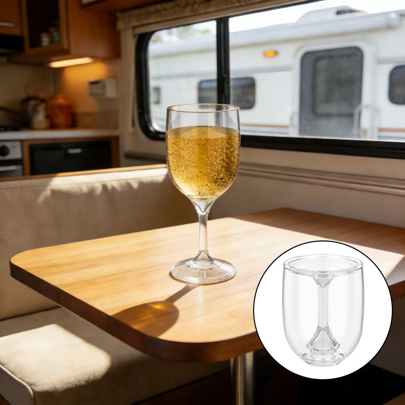 RV Portable Wine Glass Goblet  – обзор и цена Wine & Beer Packages