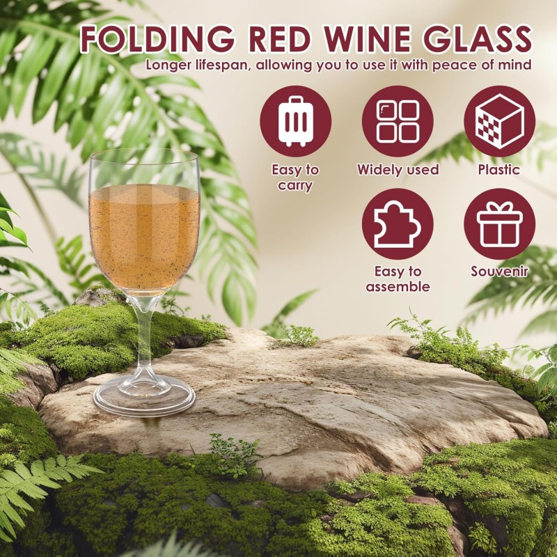 RV Portable Wine Glass Goblet  – обзор и цена Wine & Beer Packages