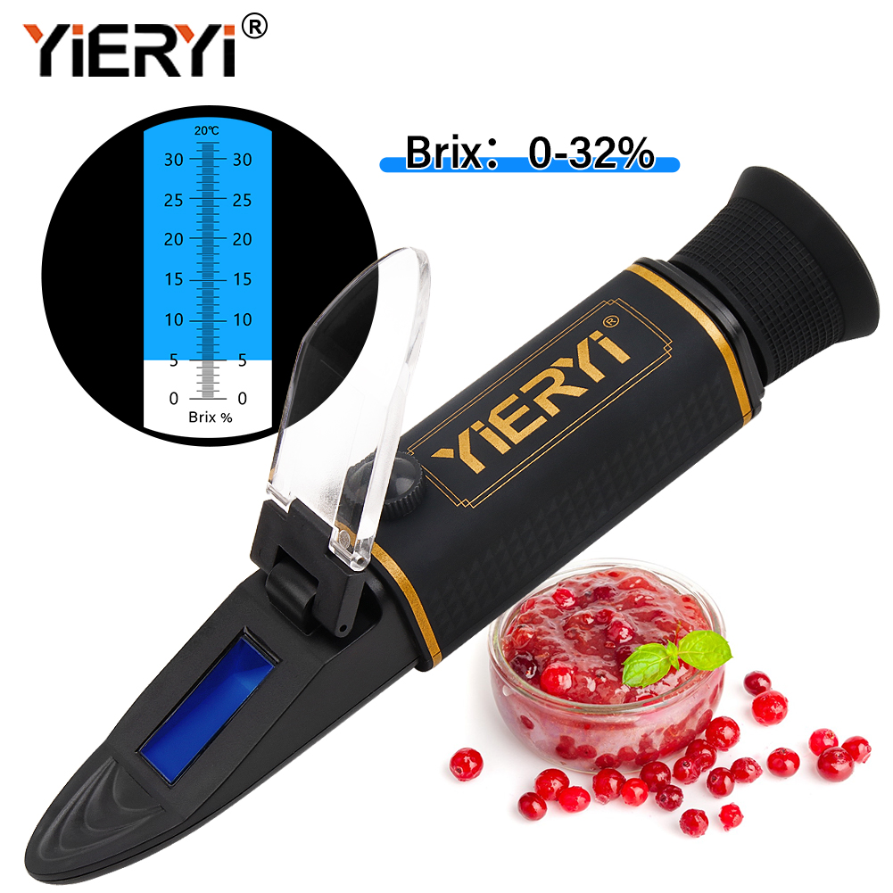 YG-32 Brix Refractometer 0-32% – обзор и цена Wine Beer Food