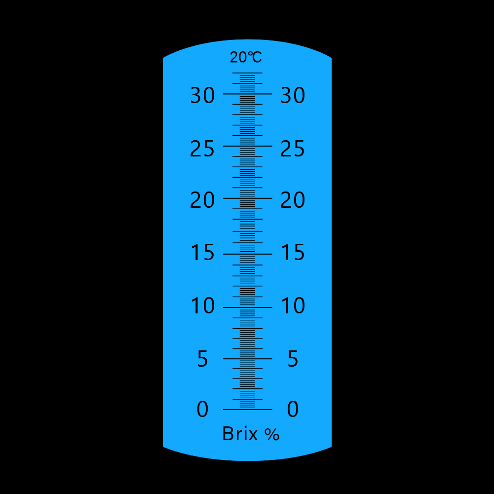 YG-32 Brix Refractometer 0-32% – обзор и цена Wine Beer Food