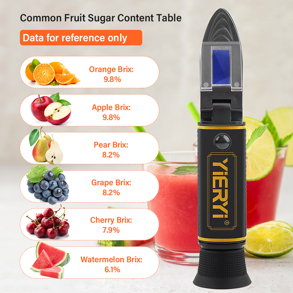 YG-32 Brix Refractometer 0-32% – обзор и цена Wine Beer Food