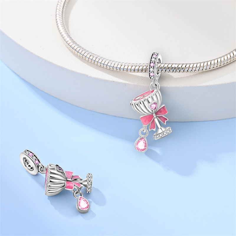 Fashion 925 Sterling Silver Re – обзор и цена Wine Beer Food