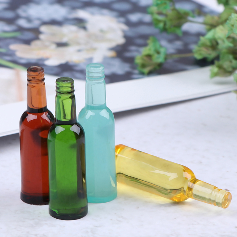 6pcs 1:12 Dollhouse Miniature  – обзор и цена Wine Y Beer