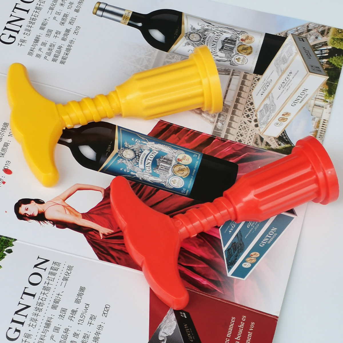 Red Wine Bottle Opener, Wine B – обзор и цена Wine In Beer Bottle