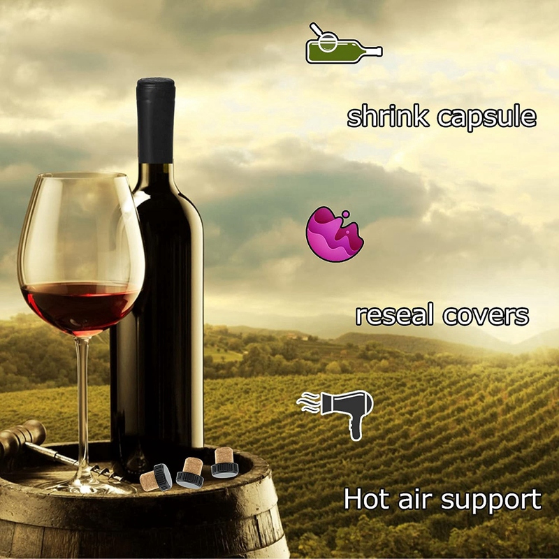 Caps Wrap Wine Bottle Seals 50 – обзор и цена Wine & Beer Packages