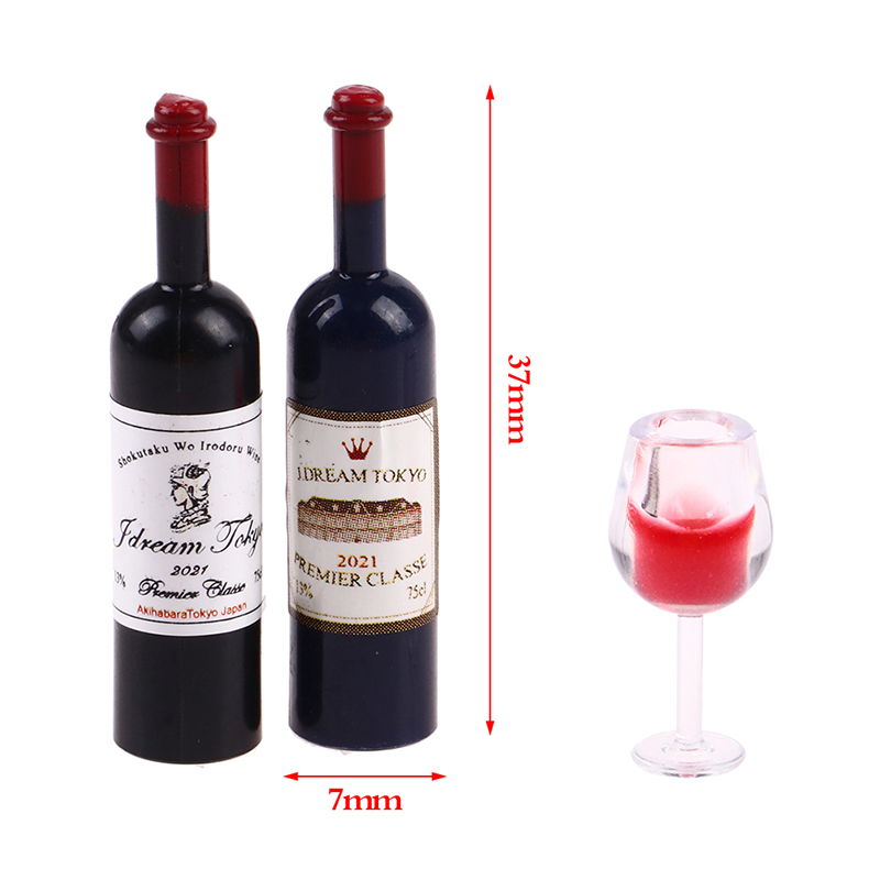 Miniature Dollhouse Wine Cup B – обзор и цена Wine Y Beer