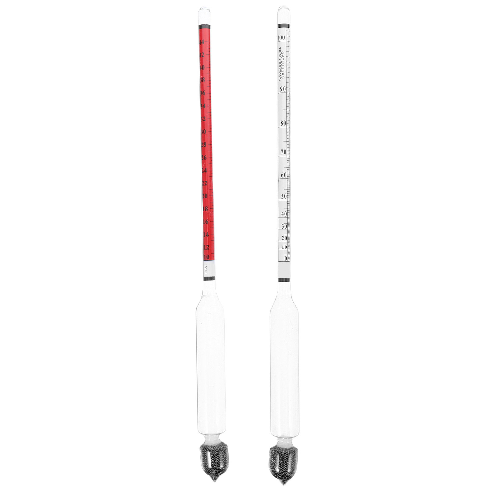 2Pcs Dual Scale Alcohol Hydrom – обзор и цена Wine To Beer Alcohol