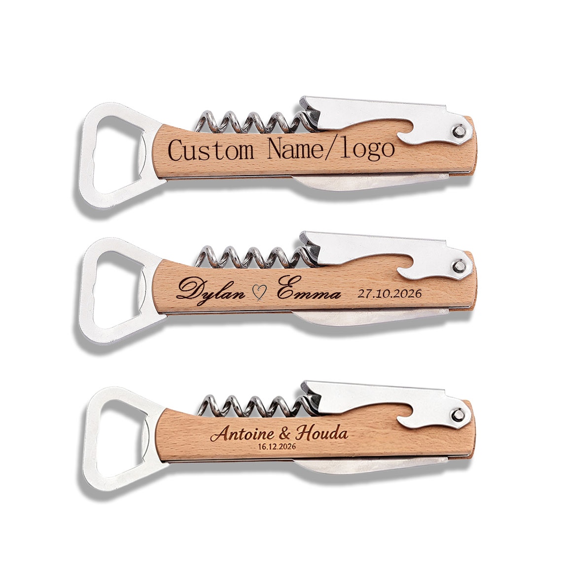 20pcs Personalized Engraved Wo – обзор и цена Wine In Beer Name