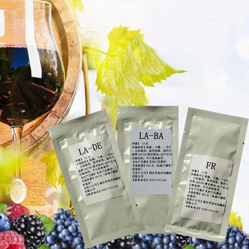5g Wine Yeast Bag of Alumimum  – обзор и цена Wine To Beer Alcohol
