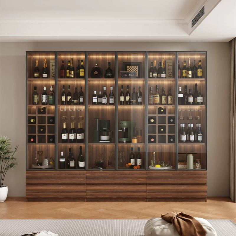 Home Living room glass display – обзор и цена Wine & Beer Packages