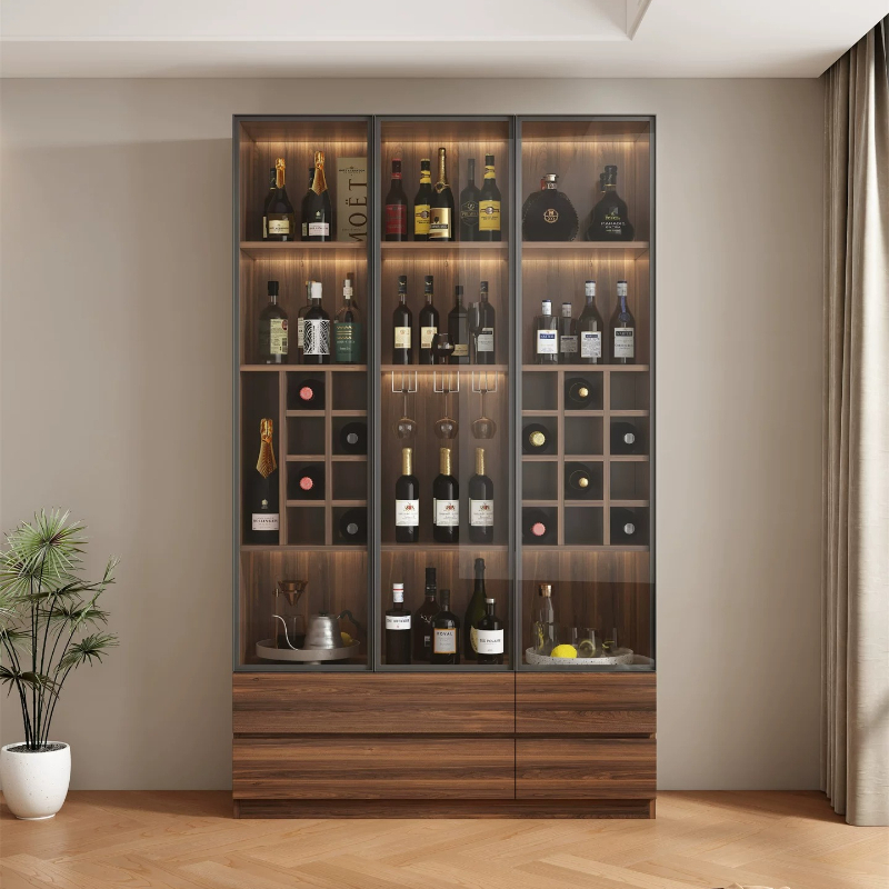 Home Living room glass display – обзор и цена Wine & Beer Packages