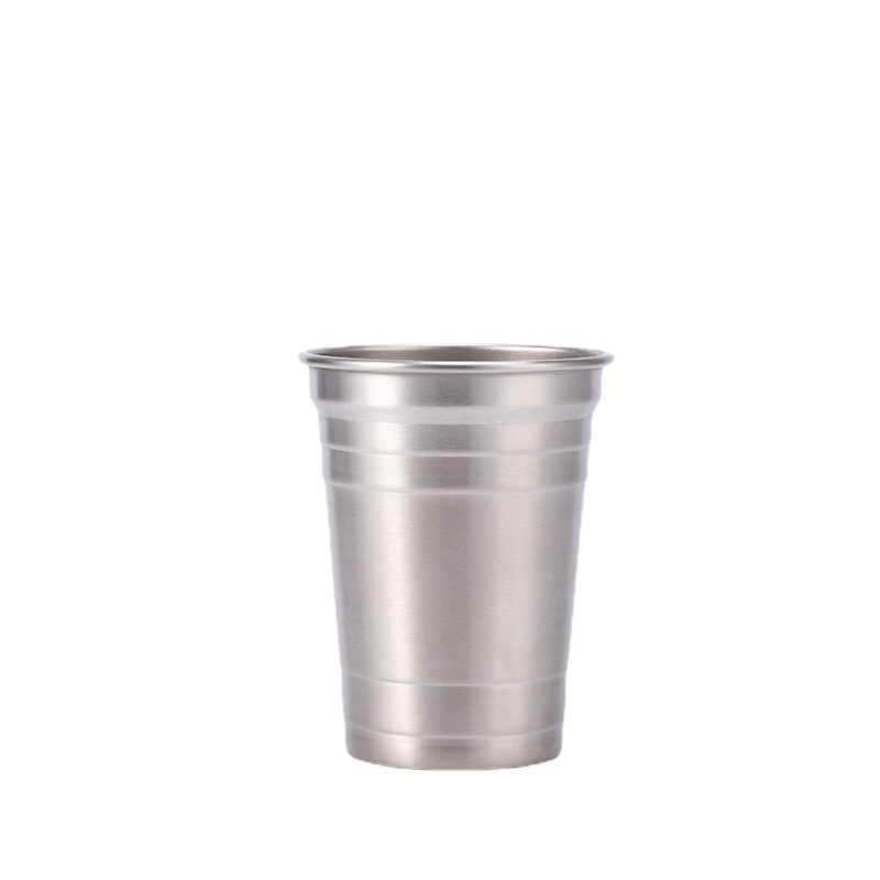 Stainless Steel Metal Cup Beer – обзор и цена Wine Beer Glass Set