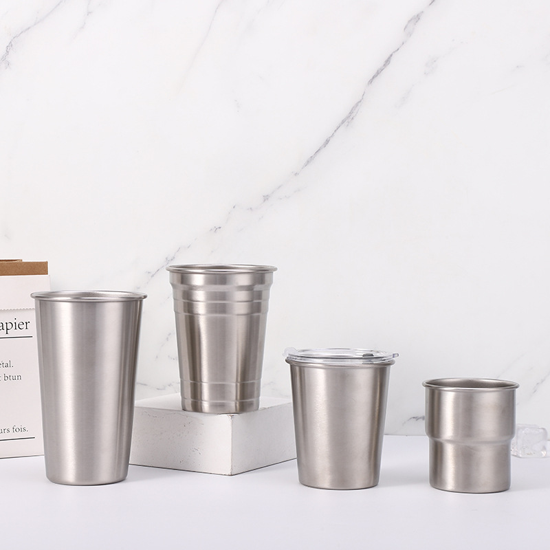 Stainless Steel Metal Cup Beer – обзор и цена Wine Beer Glass Set