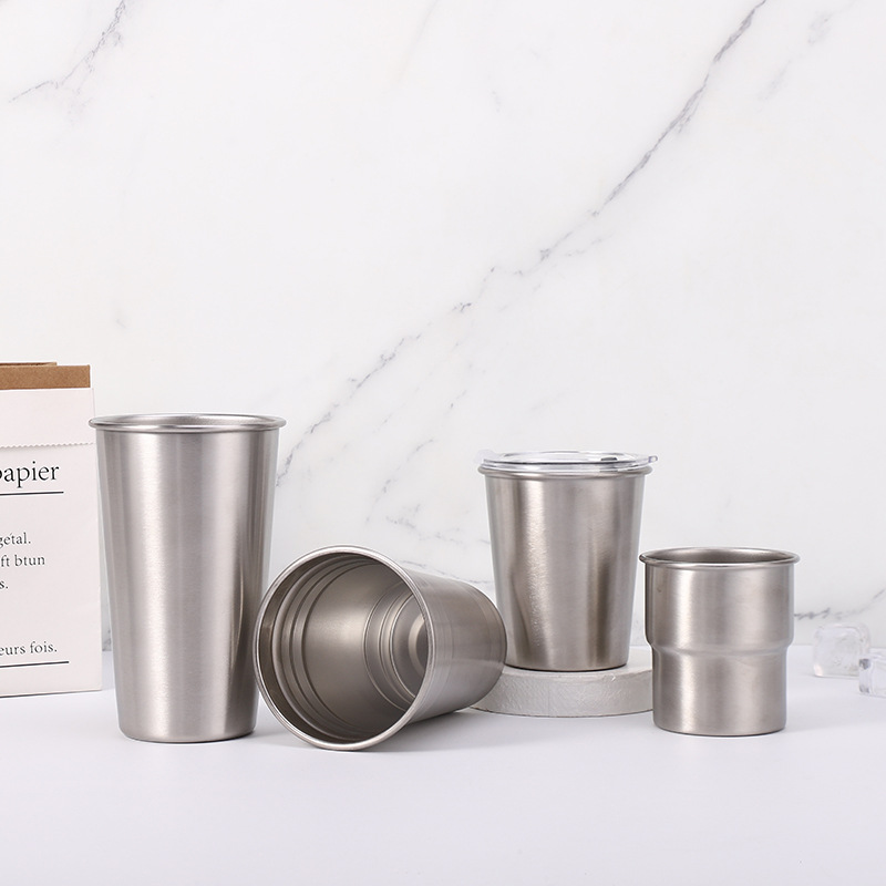 Stainless Steel Metal Cup Beer – обзор и цена Wine Beer Glass Set