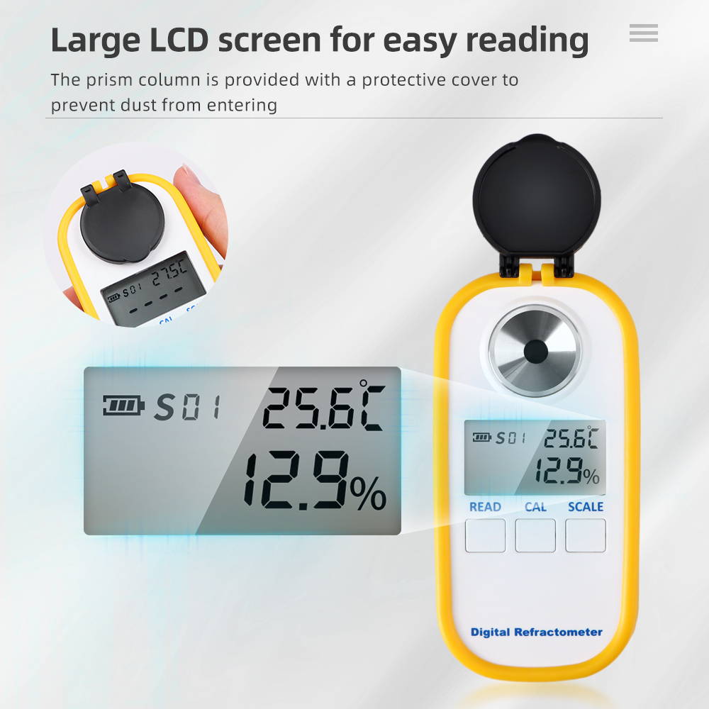 Digital Alcohol Refractometer  – обзор и цена Wine To Beer Alcohol