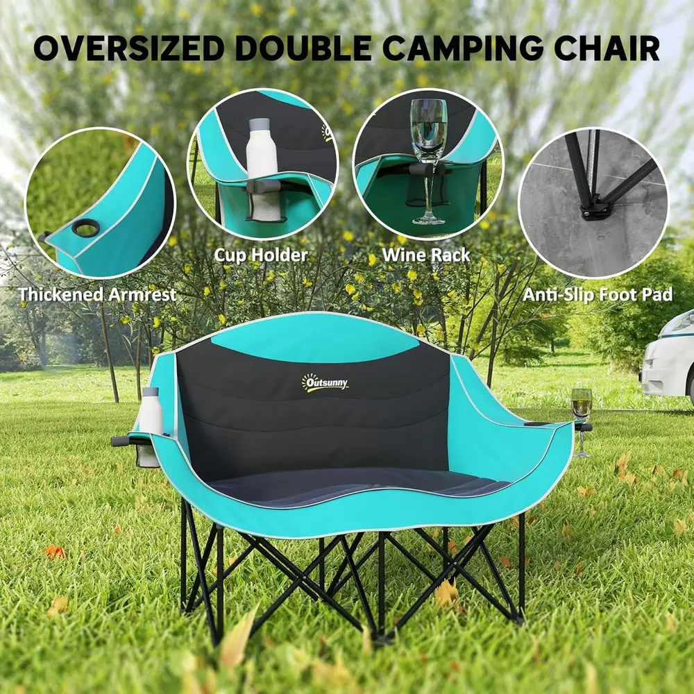 Two-Person Padded Folding Camp – обзор и цена Wine Bag Carry Two
