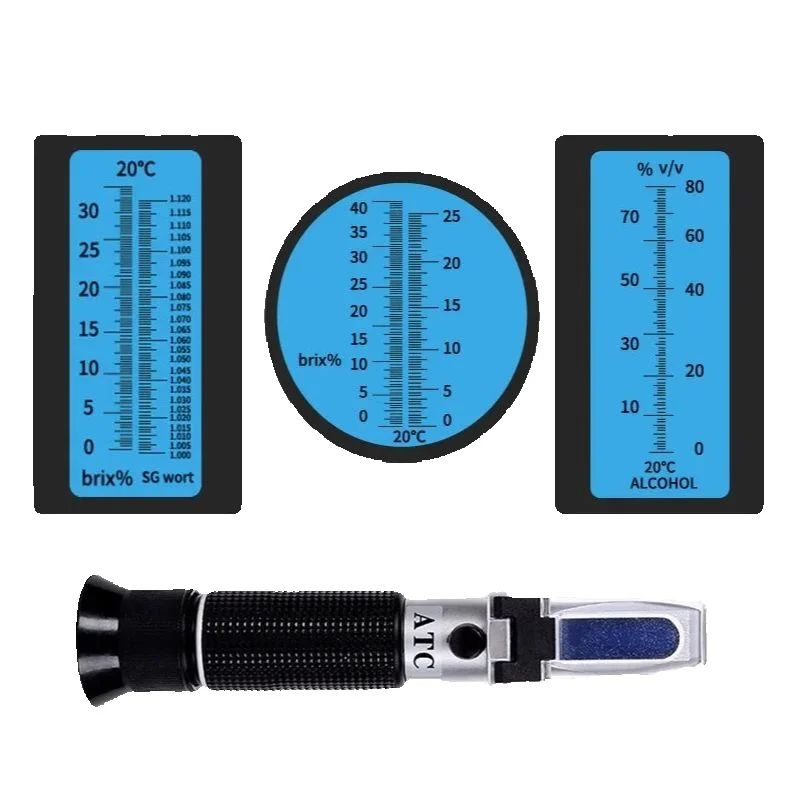 Portable Accurate Alcoholmeter – обзор и цена Wine To Beer Alcohol