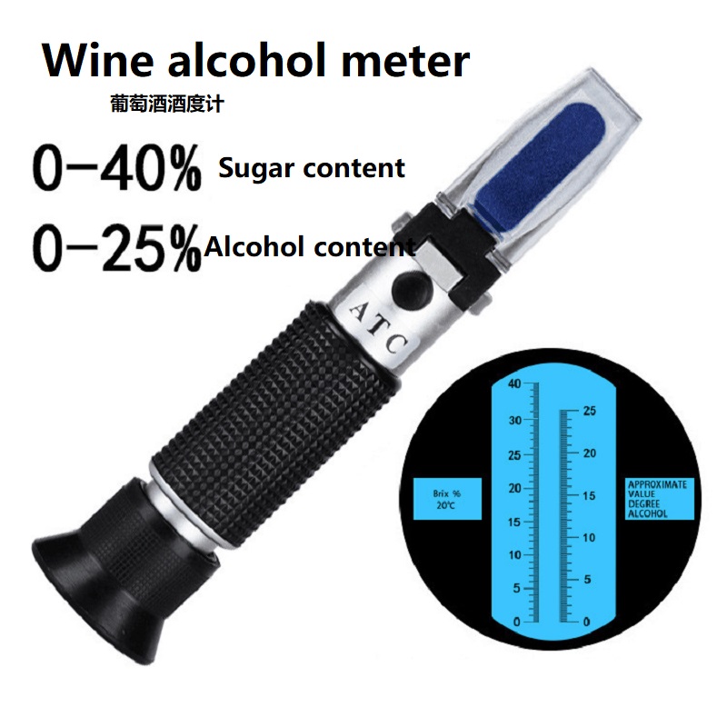 Portable Accurate Alcoholmeter – обзор и цена Wine To Beer Alcohol