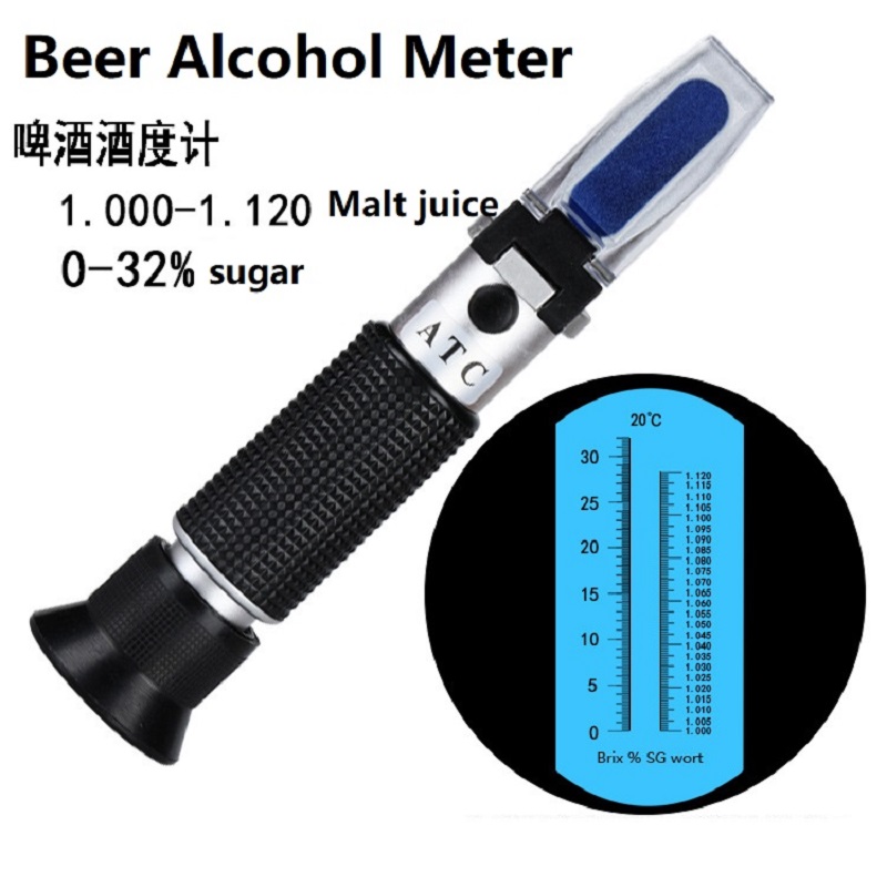 Portable Accurate Alcoholmeter – обзор и цена Wine To Beer Alcohol