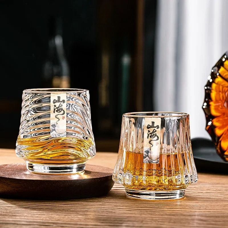 Glass Whiskey Cup Set Shanhai  – обзор и цена Wine Beer Glass Set